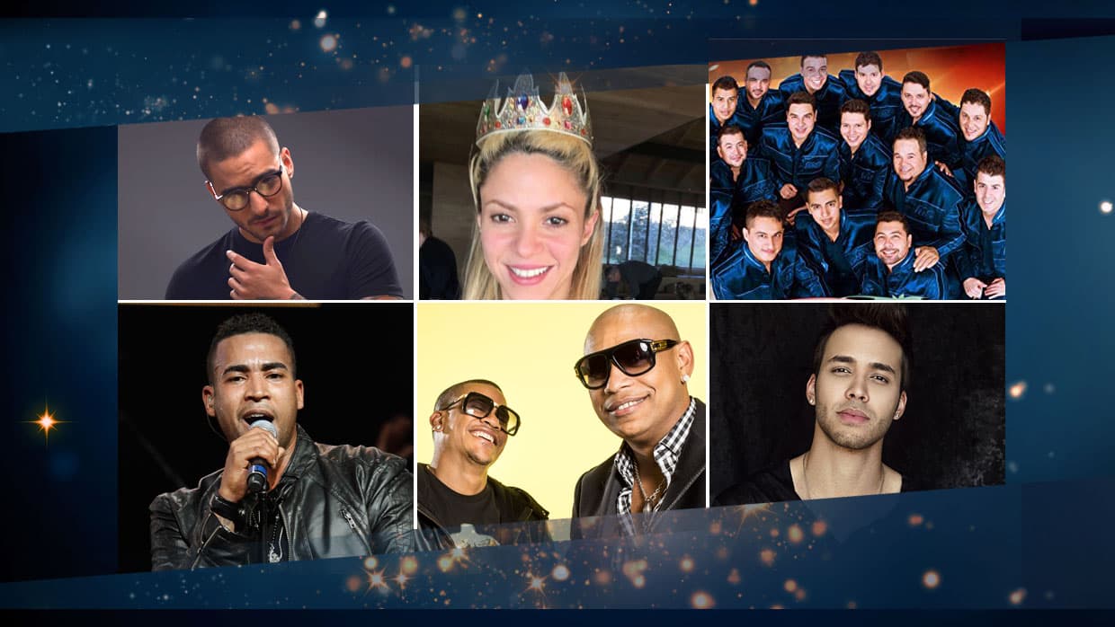 Ocho nominados en Premio Lo Nuestro arrasan en Billboard