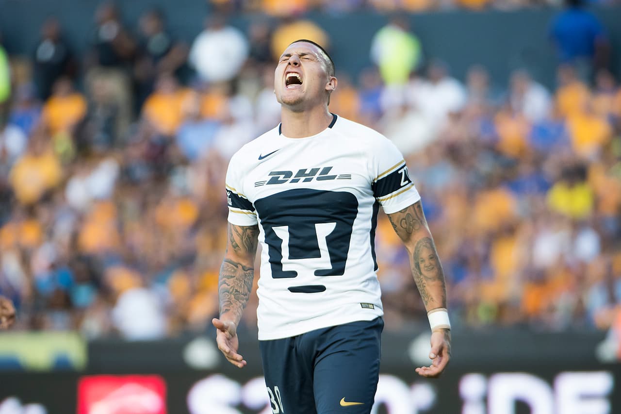 La temprana eliminación de Pumas UNAM contrasta con la campaña goleadora de Castillo, por lo que muchos lo ubican en la órbita de grandes como América y Cruz Azul.