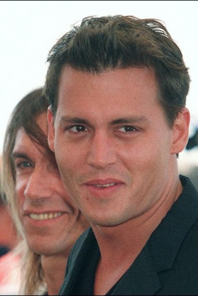 Desde los inicios de su carrera Johnny Depp se consolidó como un galanazo de Hollywood.