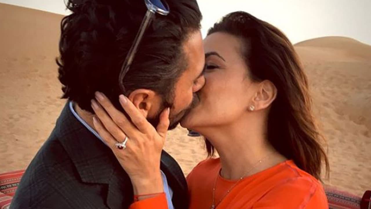 Eva Longoria nos da probadita de su luna de miel
