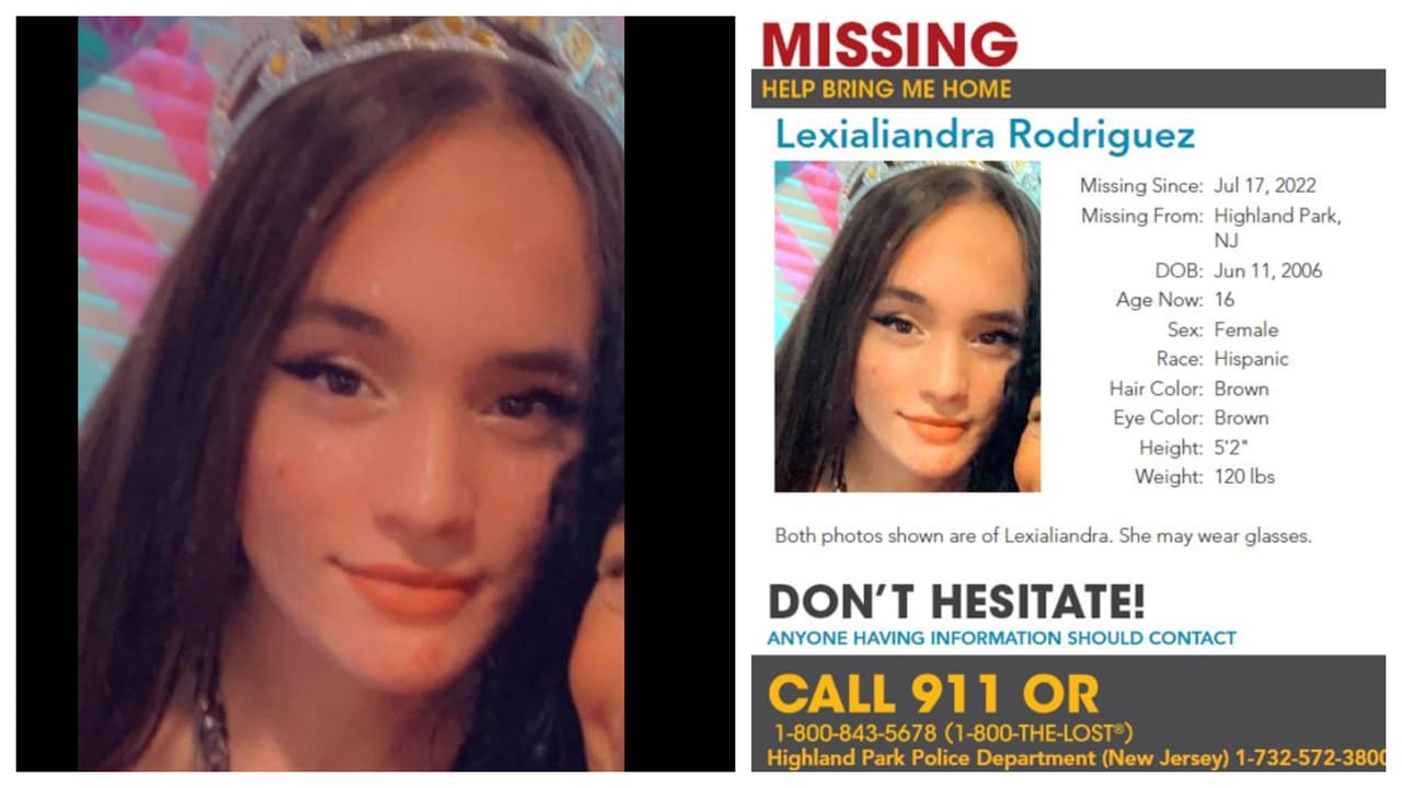 La madre de Lexialiandra Rodríguez vive presa de la angustia en Nueva Jersey: hace 17 días 'perdió' a su hija de 16 años