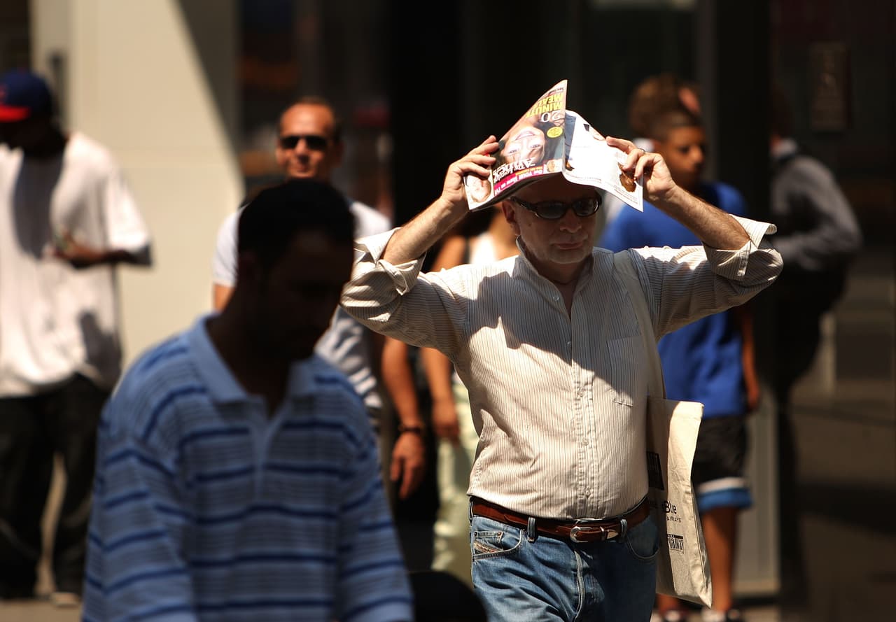 Altas temperaturas rompen récords históricos en Georgia y lanzan advertencia por calor