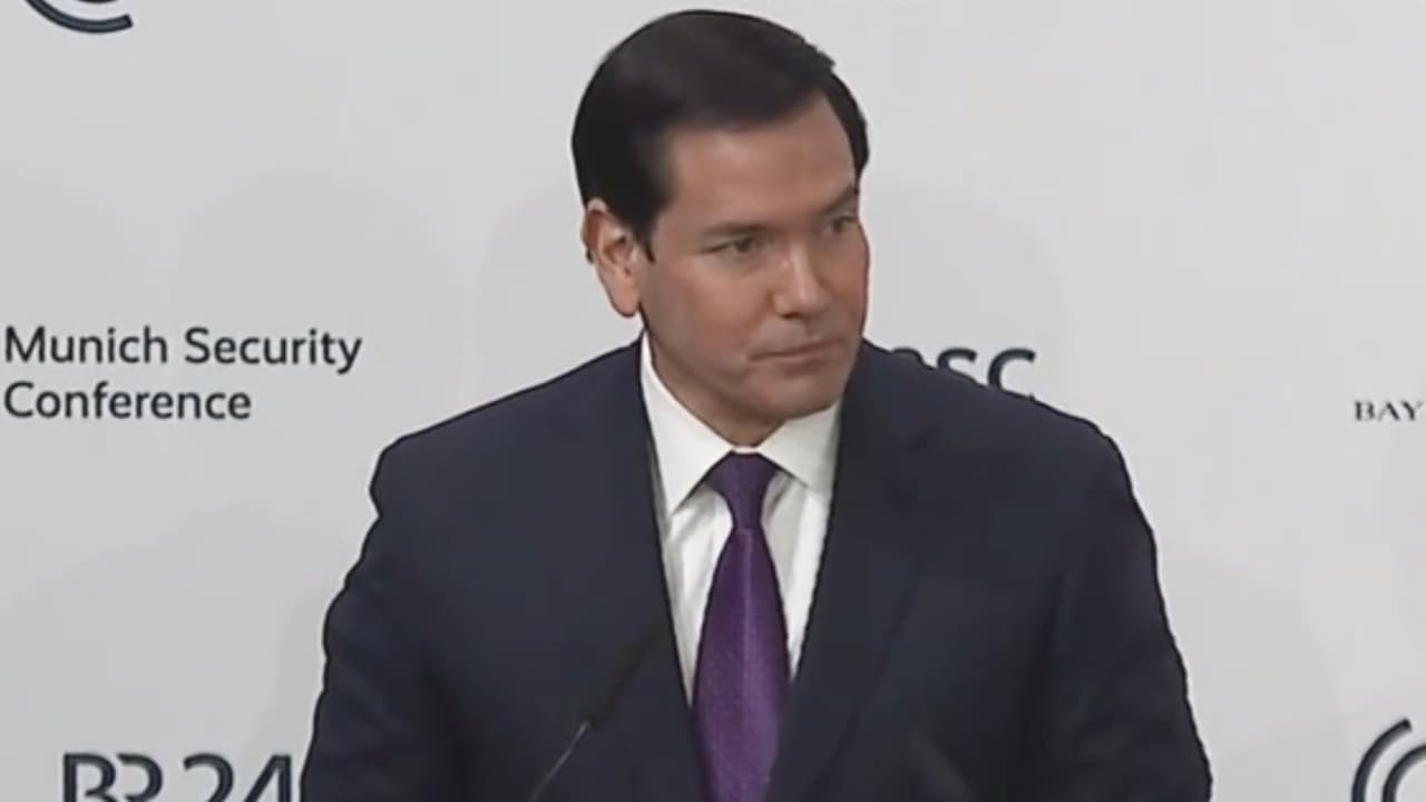 ¿Marco Rubio buscó una reconciliación entre EEUU y Europa? Análisis del discurso del secretario de Estado