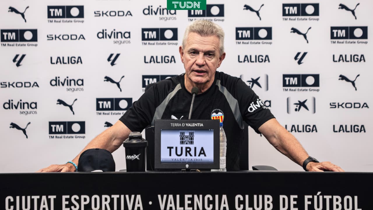 Javier Aguirre suma a infame marca de Valencia en Mestalla