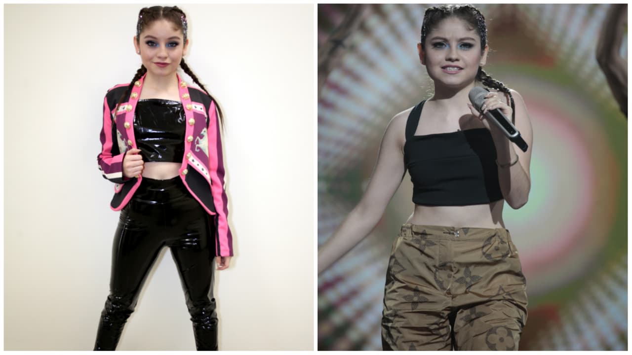 Con motivo de la semifinal de Pequeños Gigantes, Karol Sevilla lució dos looks con los que se veía increíble.