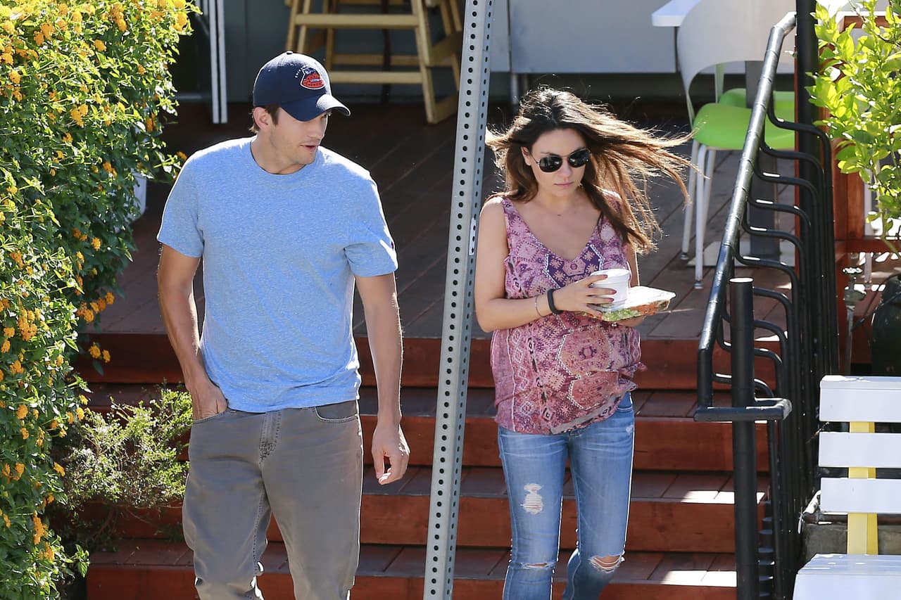 Unas cuantas fotos cuando Mila estaba embarazada.