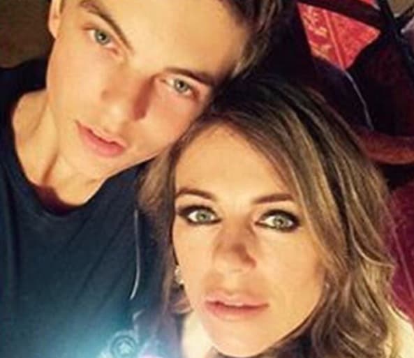 La paternidad del chico se estableció tras una demanda judicial que le obligó al también empresario a realizarse pruebas de ADN.