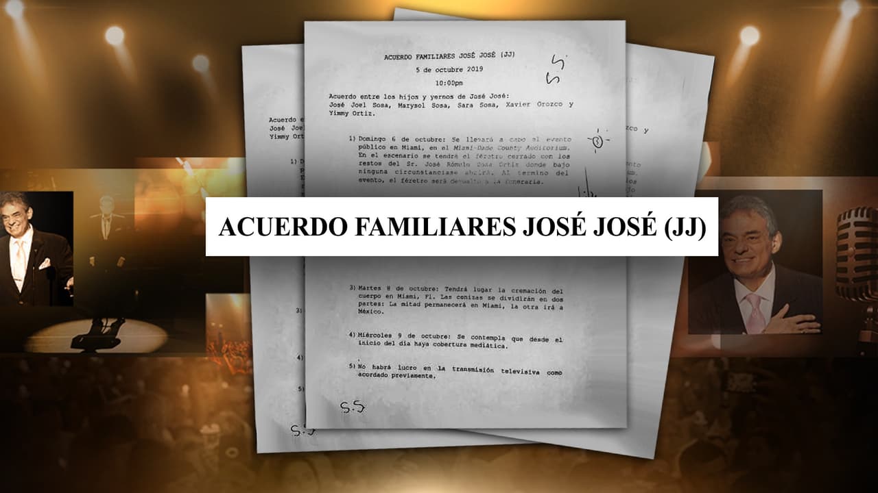 Pero Marysol y José Joel no pudieron ver inmediatamente a su padre, pues no tenían noticias de Sarita su hermana menor, ni de la madre de esta, la última esposa de José José, Sara Salazar.