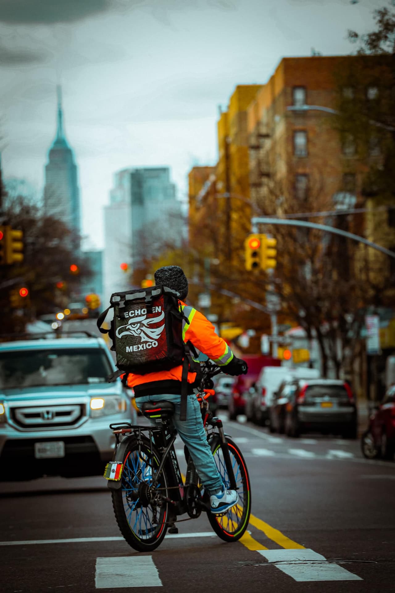 A partir del 22 de abril de 2022 los repartidores tendrán más control sobre sus entregas. Es decir, podrán limitar la distancia a la que se alejarán de los restaurantes y negarse a utilizar puentes o túneles.