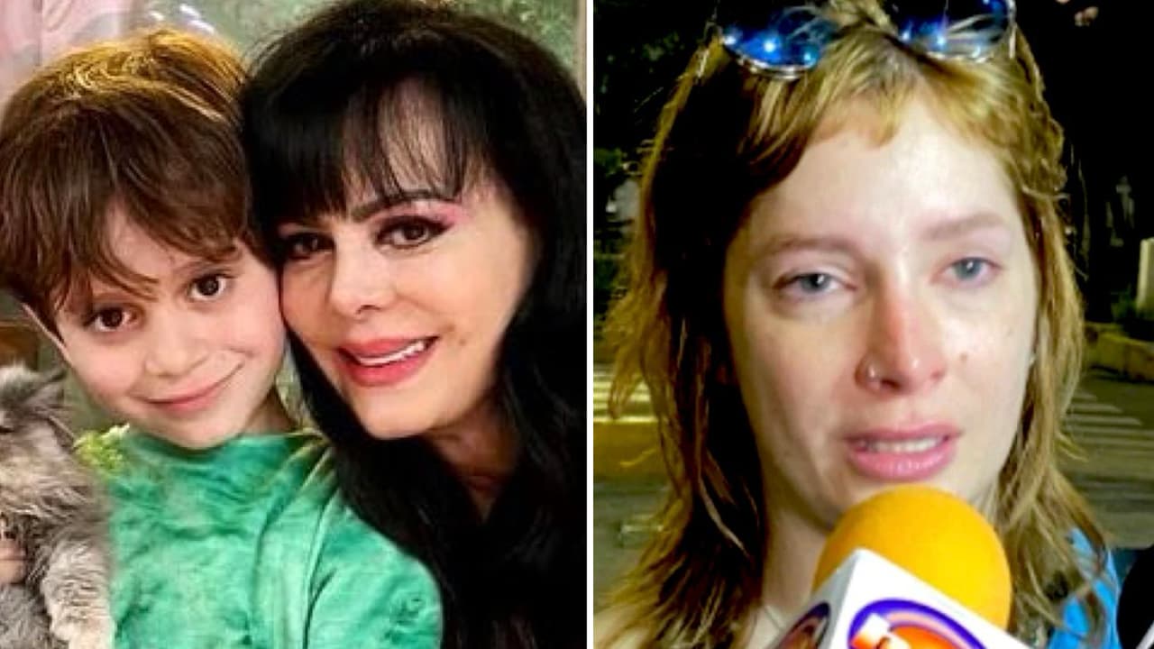 Autorizan a Maribel Guardia que cuide de su nieto, ¿le otorgaron la custodia?