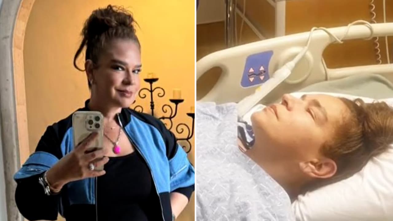 Ventilan imágenes de Elisa Beristain en el hospital: esto se sabe de su salud