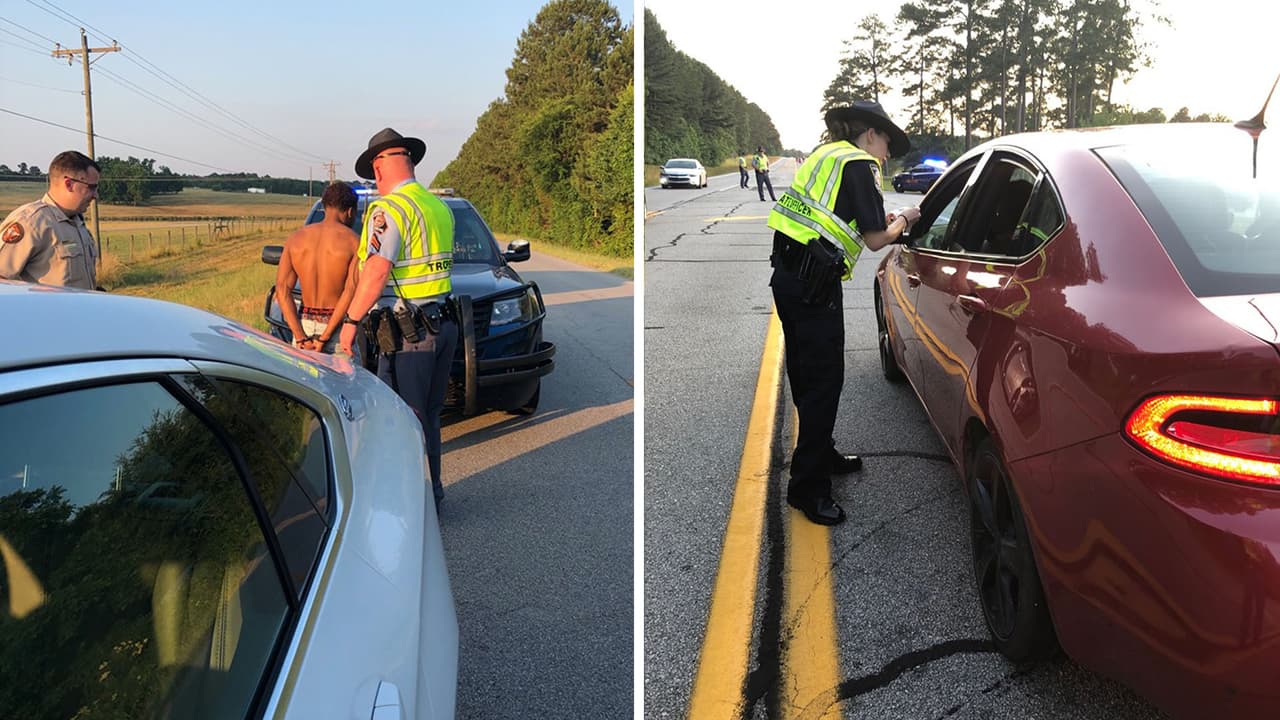 Confirman operación en carreteras de Georgia durante feriado del 4 de julio