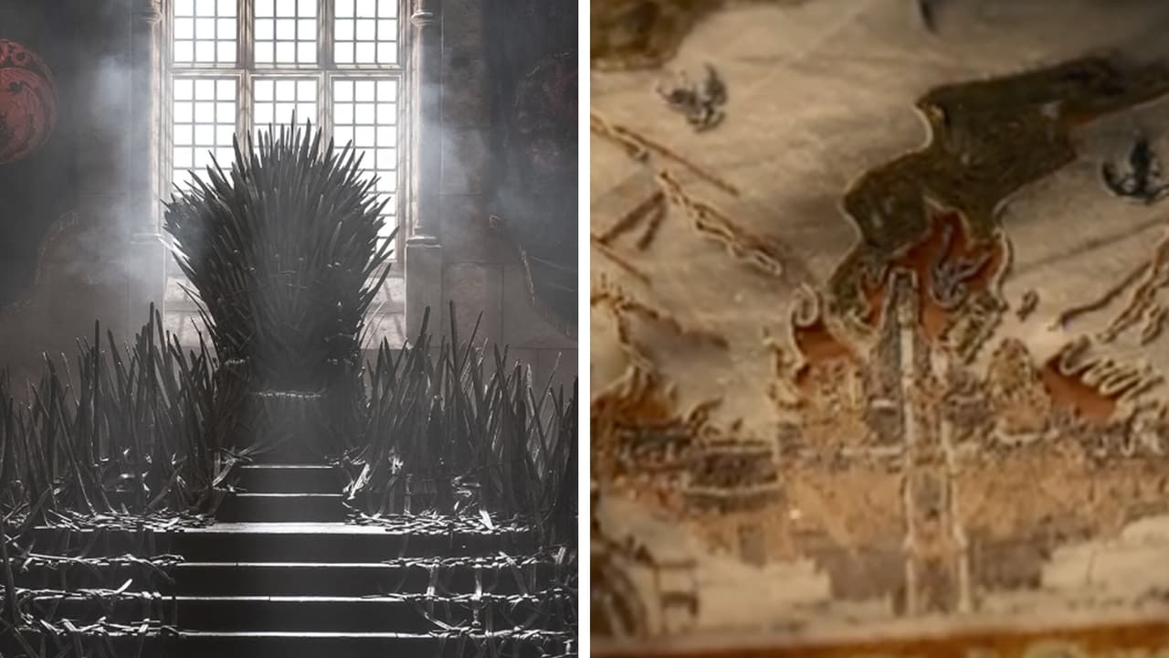 'House of the Dragon 2': Los mensajes ocultos en el nuevo intro de la serie