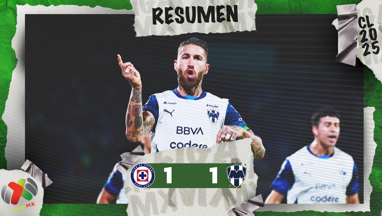 ¡Imparable! Sergio Ramos le vuelve a anotar a Cruz Azul 11 años después