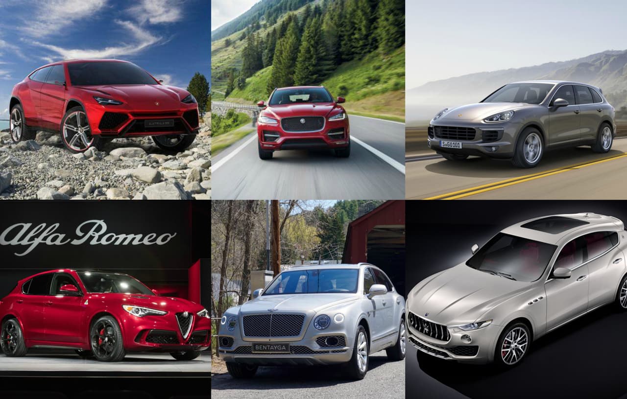 El segmento de las Super-SUVs muestra una importante variedad de marcas y modelos, con aspectos que varían entre un foco puesto en el lujo o en la deportividad. Veremos aquí las opciones en el mercado.