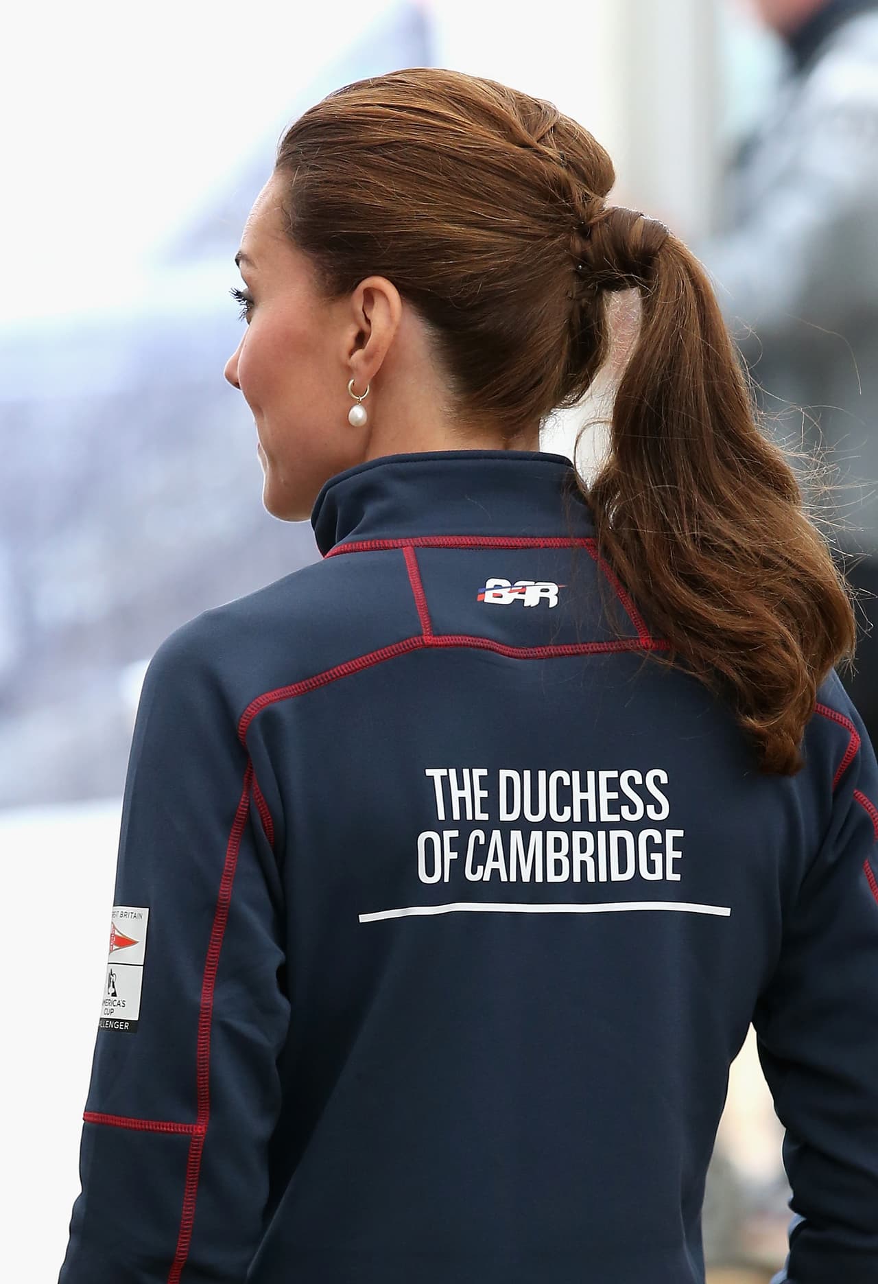 Los duques de Cambridge en la America's Cup World Series.