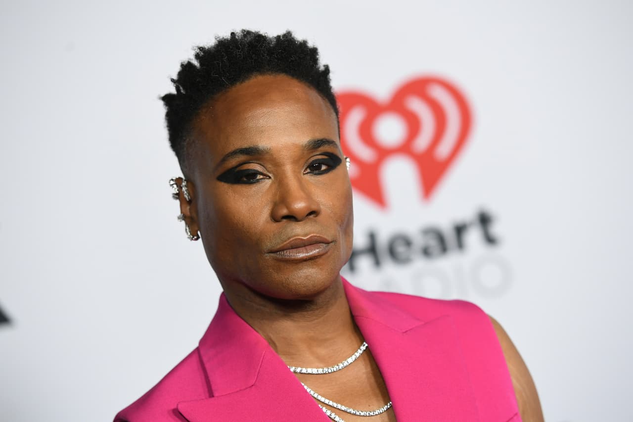 <b>#8 Billy Porter</b>
<br>Además de ser parte de la comunidad LGBT+, el actor de ‘Pose’ y ‘Cenicienta’ es un activista de los derechos de esta comunidad. Por ello, en múltiples ocasiones ha alzado la voz en contra de los comentarios homofóbicos que recibe.