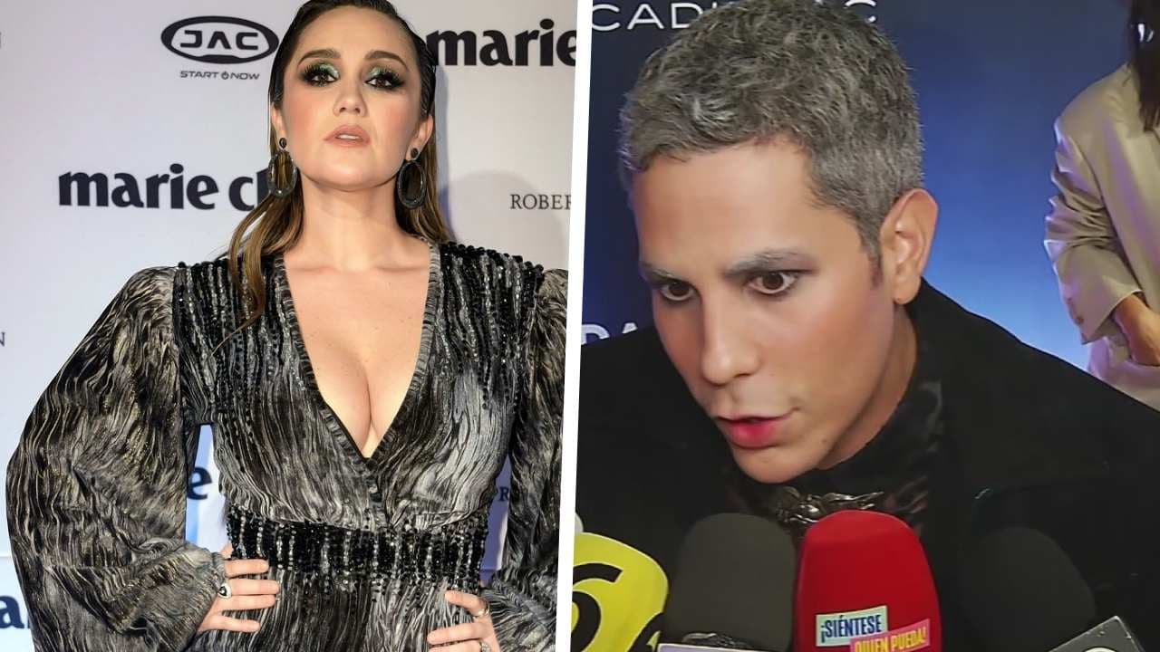Christian Chávez reacciona al comentario de Dulce María sobre la inasistencia de los RBD a su boda