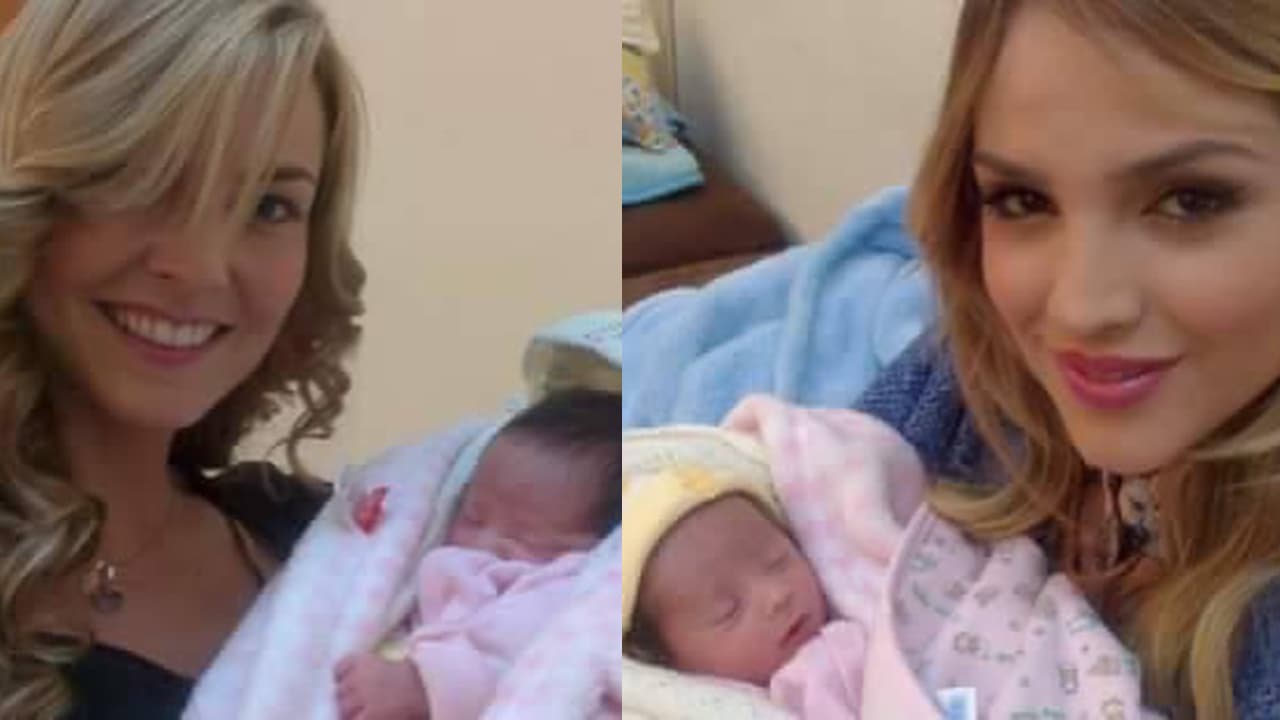 Ámbar Luz formó parte del elenco de 'Amores Verdaderos', como 'hija' de Marjorie de Sousa