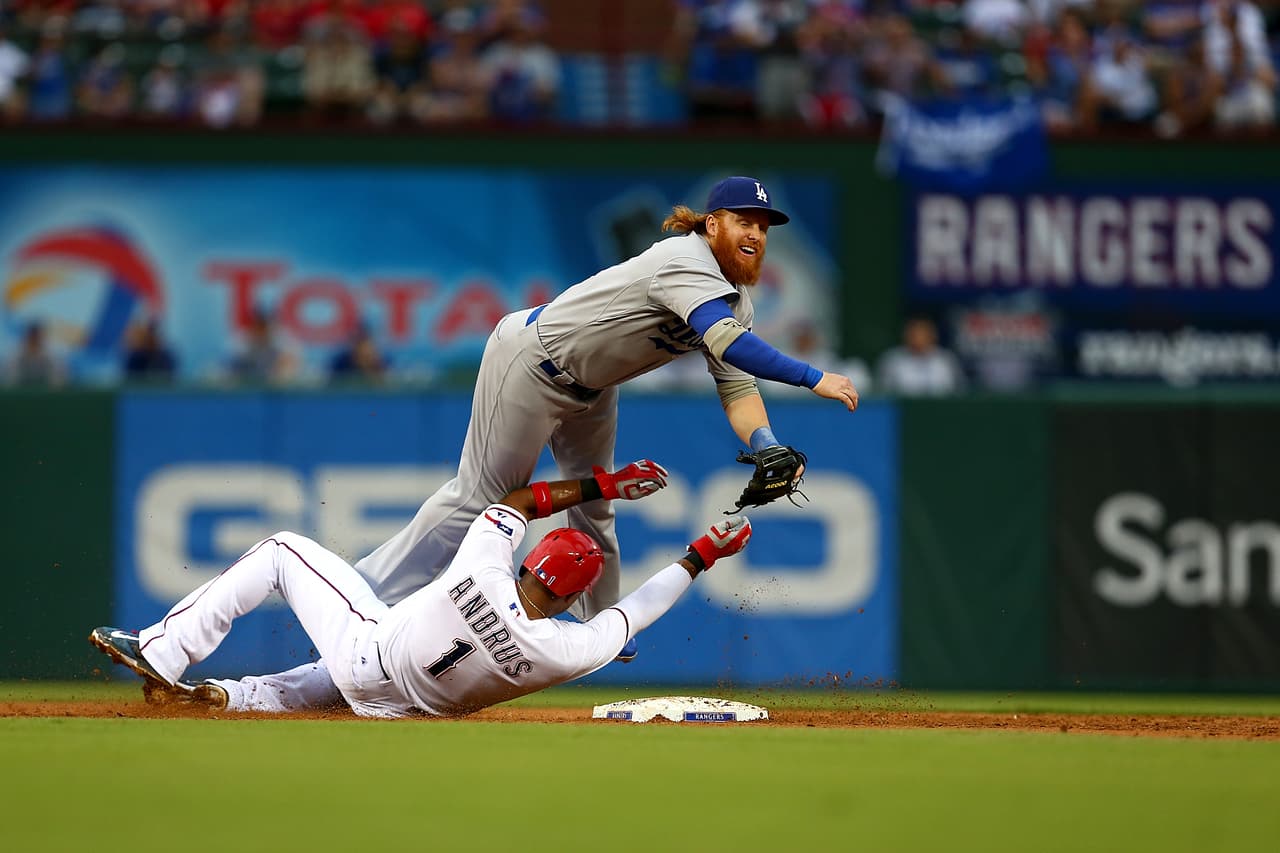 Texas Rangers vs Dodgers