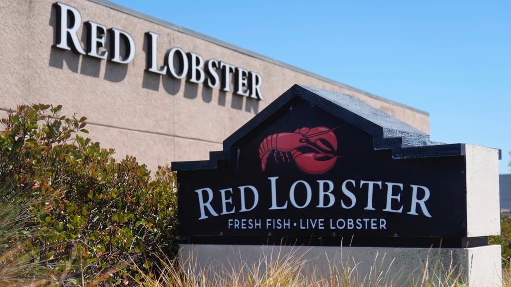 La cadena de restaurantes Red Lobster se declara en bancarrota