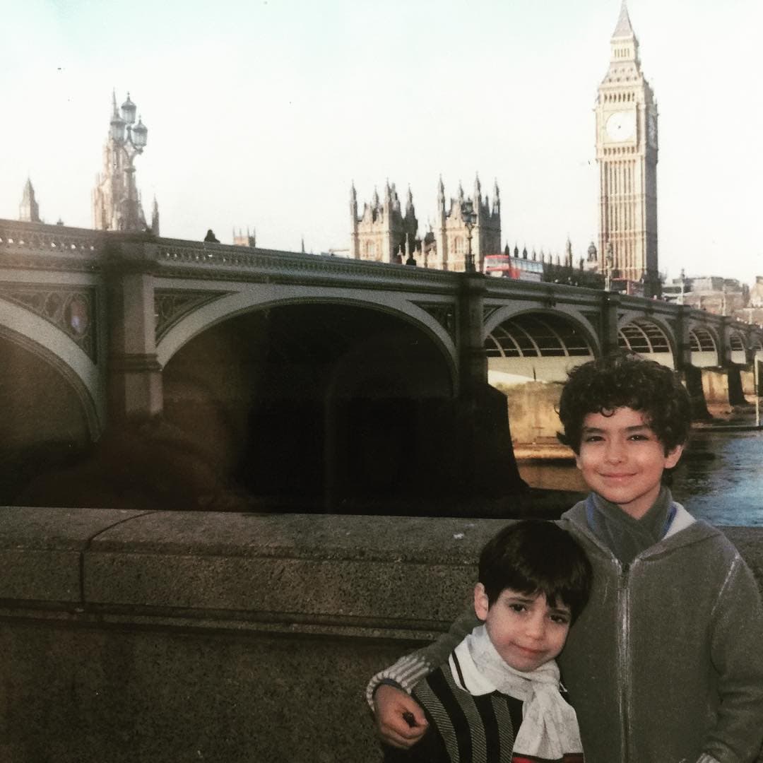 Desde entonces, los hermanos Trevi se volvieron inseparables.