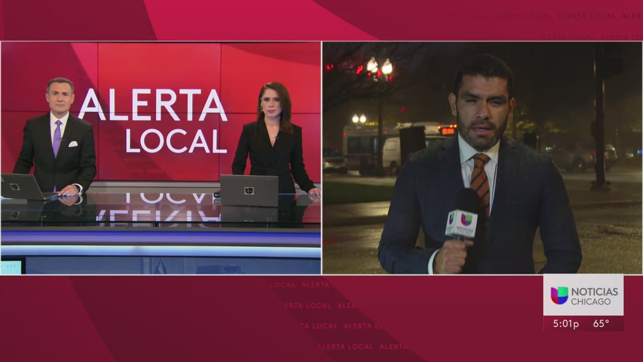 Cacería humana por el ex empleado de Navy Pier tras 'tiroteo dirigido' donde murieron dos personas 