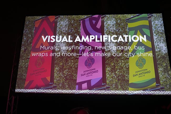San Antonio launched a new brand and logo for downtown San Antonio.