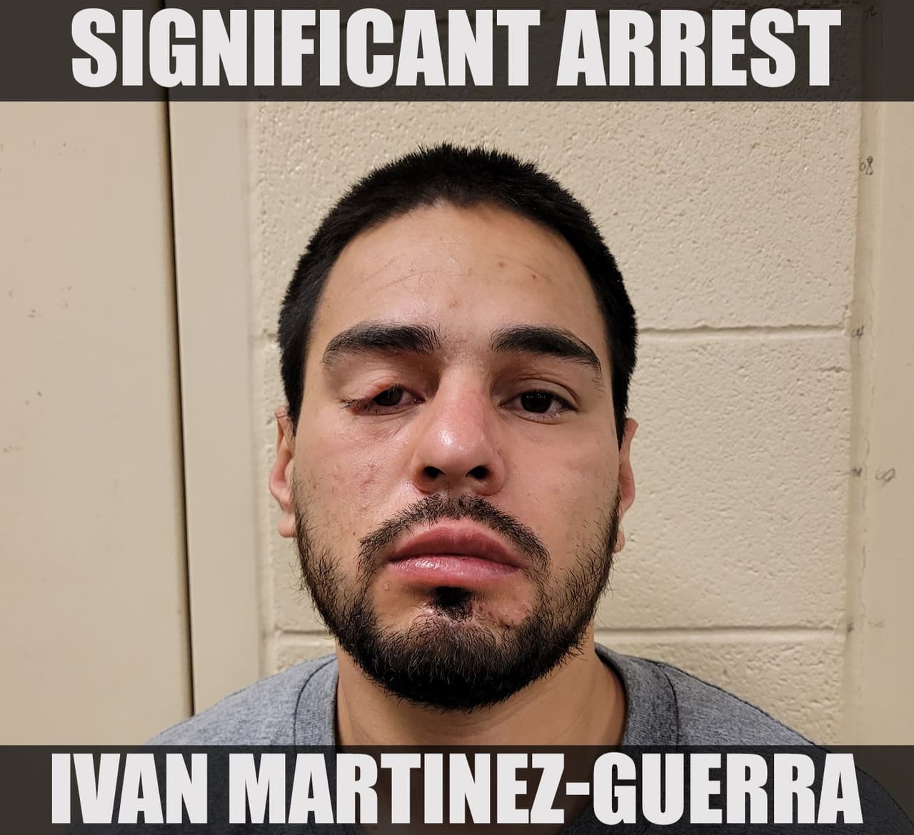 El 25 de enero, agentes de la estación Ajo arrestaron al ciudadano mexicano Iván Martínez Guerra, quien enfrenta cargos criminales graves.