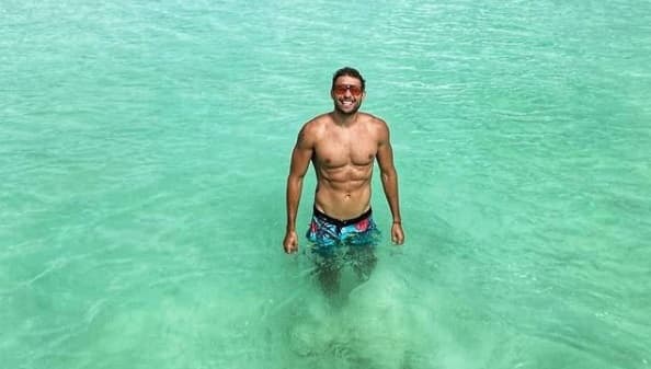 Pablo Castillo, hermano menor de Fernanda en Bacalar