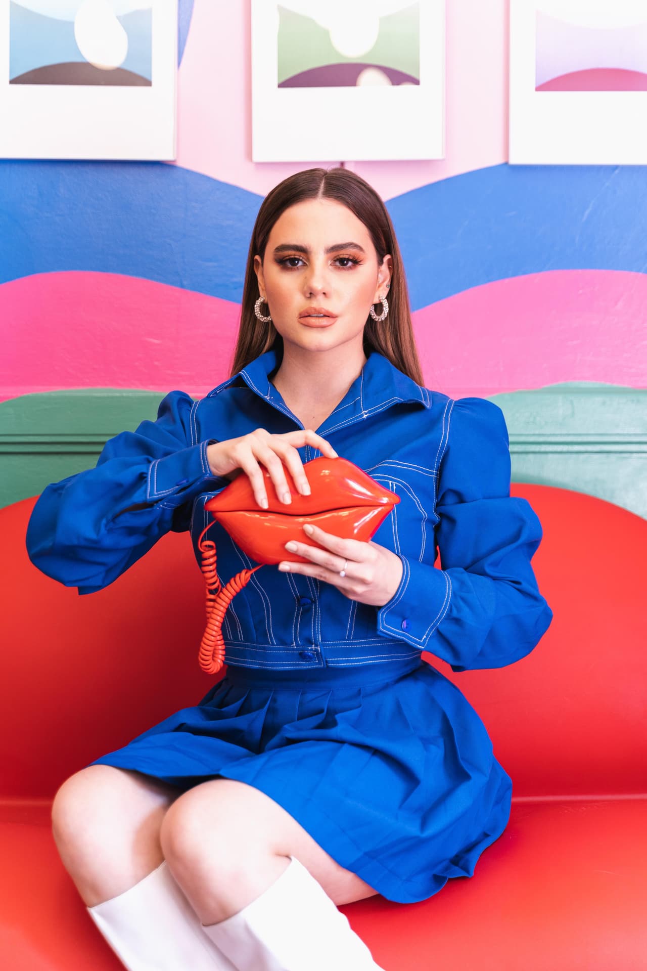 <b>Ingrid Contreras</b> también se hizo acreedora por primera vez a su nominación a La Nueva Generación Regional Mexicano y además compite en la categoría de Mejor Canción Mariachi-Ranchera por 'Pobre Corazón'.