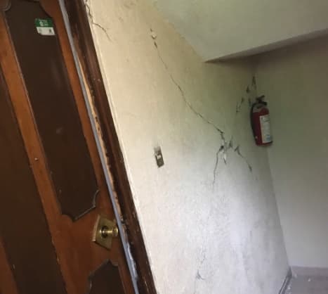 "Gracias a Dios nosotros salimos rápido porque estamos en un primer piso, pero si el edificio hubiese colapsado mucha gente no habría alcanzado porque fue todo muy rápido", relató Esmeralda, quien se está quedando en casa de unos amigos, junto con su novio, en la Ciudad de México.