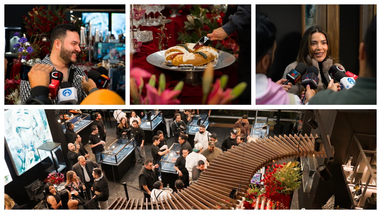 El diseño y la decoración del espacio reflejaron la sofisticación característica de Maestros Joyeros.