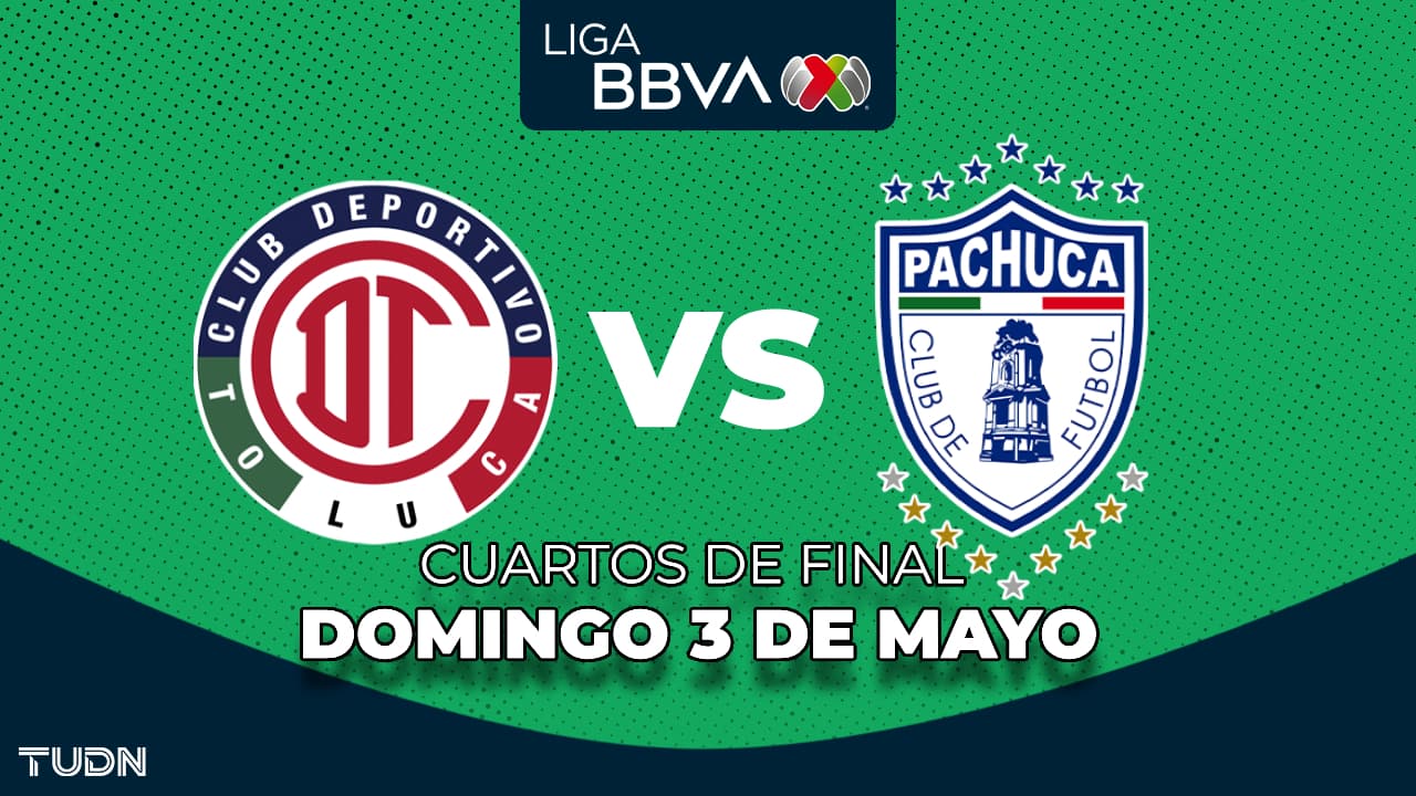 Toluca vs. Pachuca: Dónde ver la Ida de Cuartos de Final de la Liguilla Clausura 2026