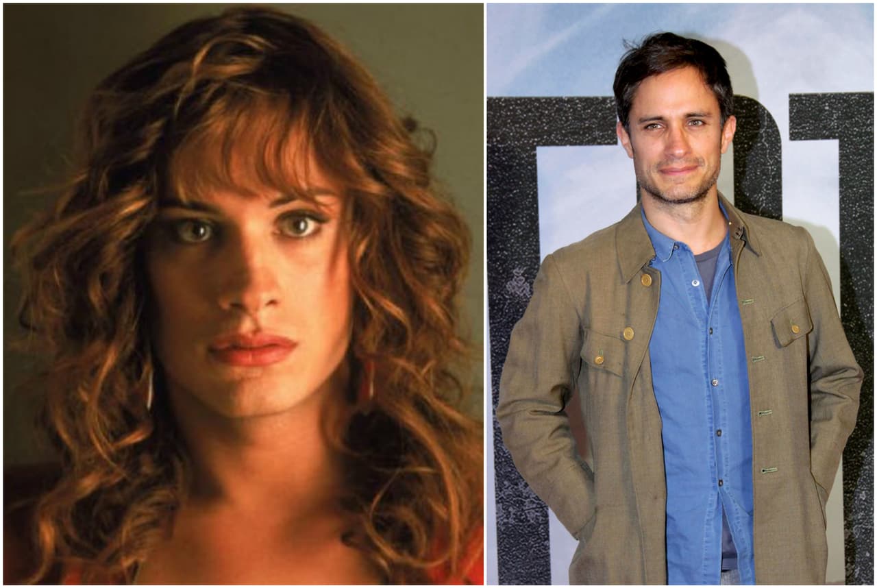 Gael García Bernal en 'La mala educación' se convirtió en una chica Almodóvar en 2004, causando controversia con este proyecto, en donde se trató el tema sobre el abuso sexual de menores. Gael en todo momento tuvo el acentó de una empoderada mujer española.