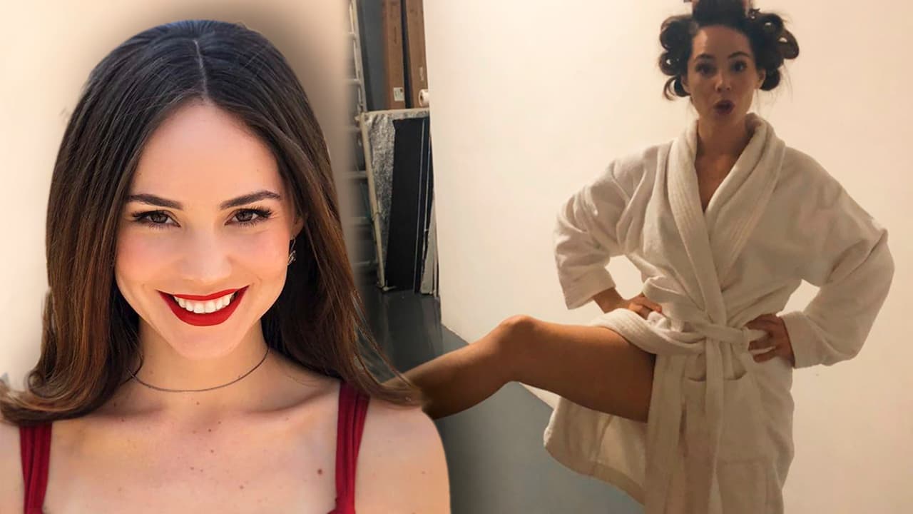 En bata de baño y caminando por la calle, Camila Sodi presume el "glamour de ser actriz" en México