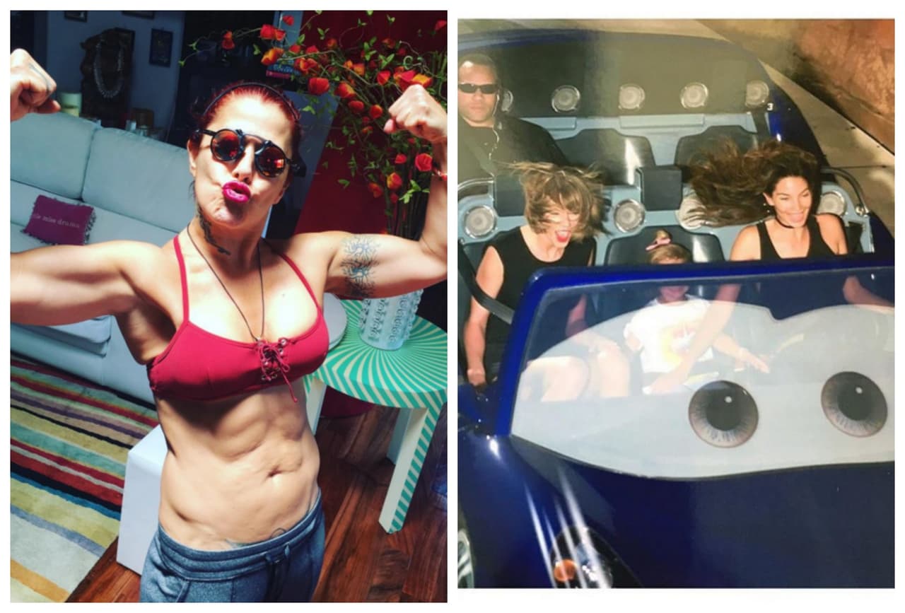 Wow! Esta semana los famosos estuvieron desatados en sus redes sociales, así que no te pierdas las imágenes más atrevidas.