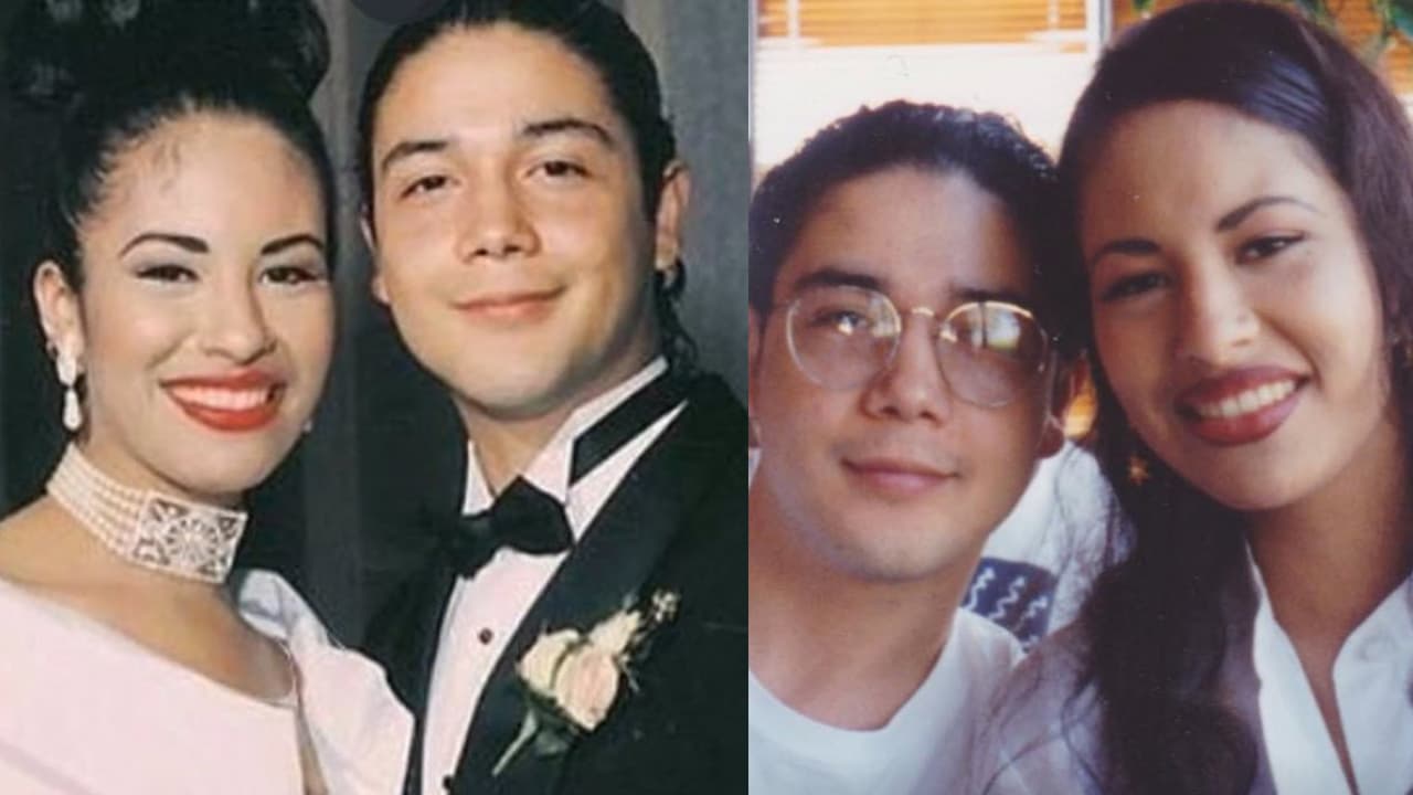 Viudo de Selena Quintanilla habla de su boda secreta con la cantante y lo que provocó la sorpresa