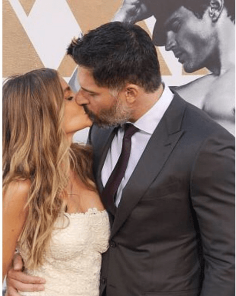 Un besito lleno de ternura.