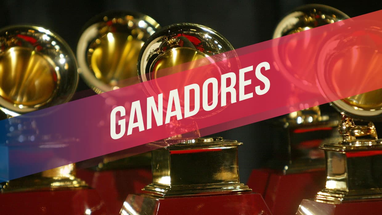 Lista completa de ganadores de Latin GRAMMY 