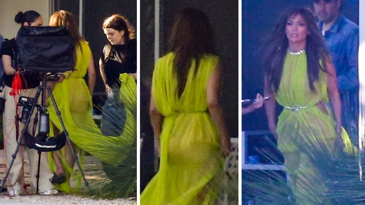 JLo demostró no temerle a las transparencias.