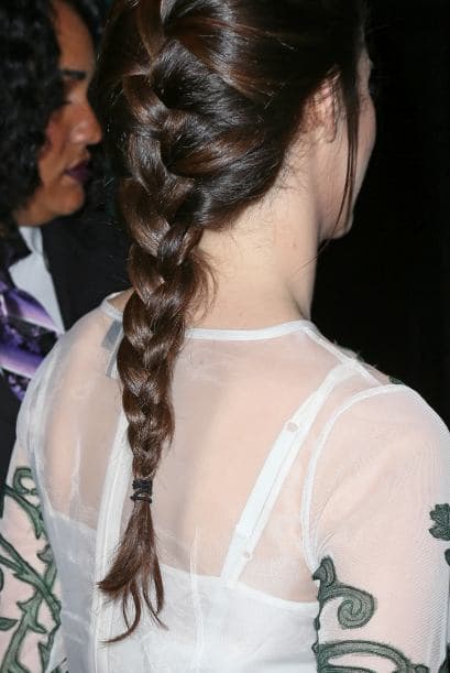 Destaca tu cabellera como Emmy Rossum.