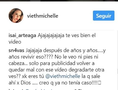 Hubo hombres y mujeres que hicieron comentarios obscenos y fuera de lugar, como se puede leer en esta fotografía el de la usuaria @isai_arteaga.