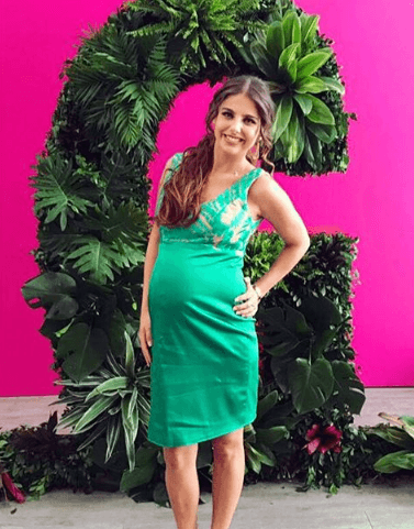 La guapa ojiverde siempre confesó que su parto sería de la manera más natural y sin analgésicos.