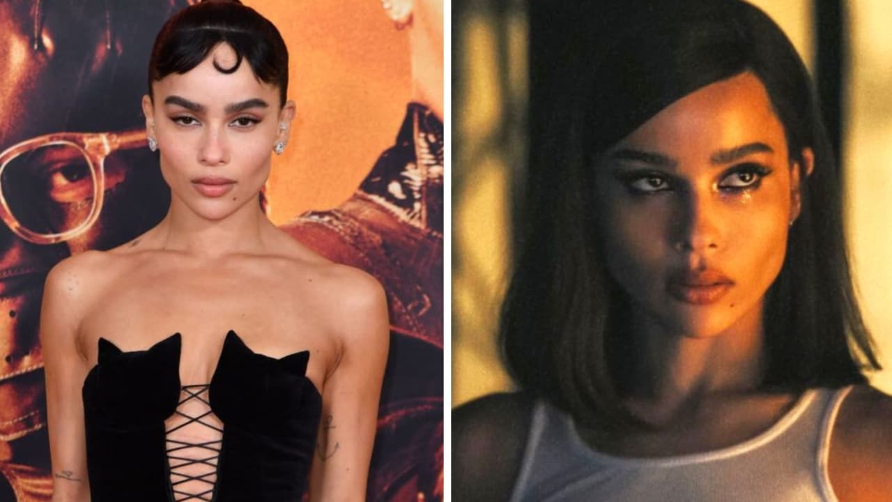 Zoë Kravitz fue rechazada de una película de Batman años atrás: contó por qué no la eligieron