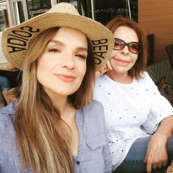 Una excelente hija, convertida en una mamá luchadora por los sueños de sus hijos. ¡Ejemplar!