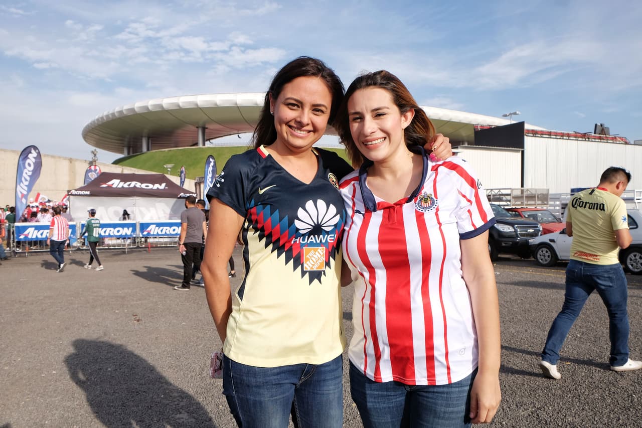 Los fanáticos de Chivas y América se alistan para el Clásico Nacional en la Jornada 11 del Clausura 2019 de la Liga MX.