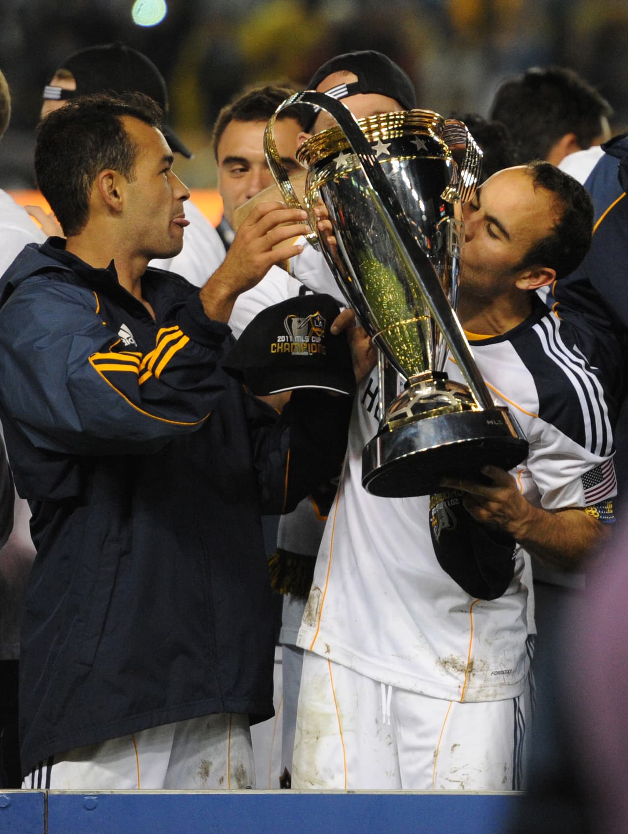 De la Galaxia de esa temporada -cómo no- también formaba parte Landon Donovan. (USA Today Images)