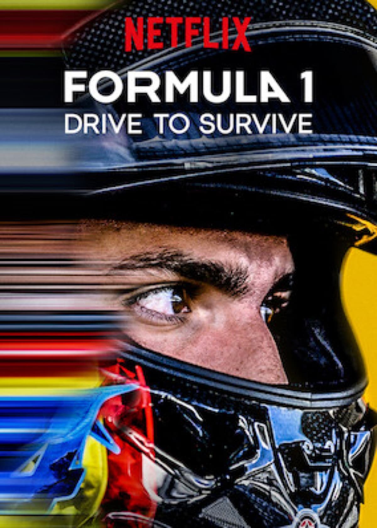 <h3 class="cms-H3-H3"><b>Formula 1: Drive to Survive</b></h3>
<br>
<br>
<b>Tipo:</b> Docuserie
<br>
<b>Plataforma:</b> Netflix
<br>
<b>Temporadas:</b> 2
<br>
<b>Episodios:</b> 20
<br>
<br>
<b>Sinopsis:</b> Los pilotos, gerentes y propietarios de equipos viven la vida en la vía rápida, tanto dentro como fuera de la pista, durante una temporada brutal de las carreras de la Fórmula 1.