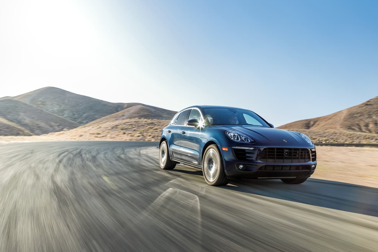Nueva York 2016: Los motores de 4 cilindros llegan al Porsche Macan